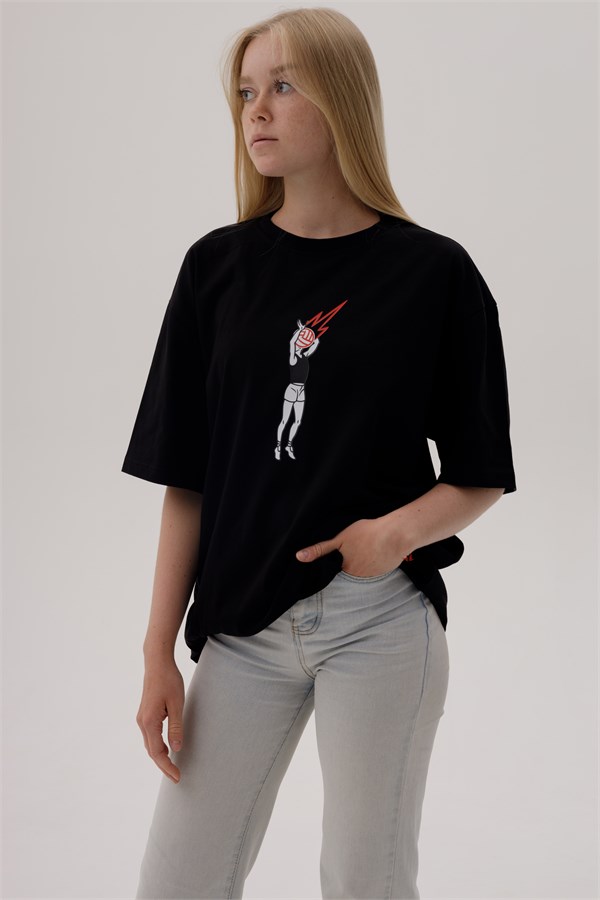 Футболка "Волейболь на блоке" 10017