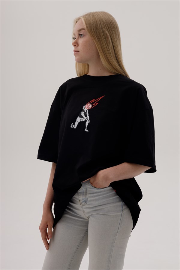 Футболка "Волейболь снизу" 10019