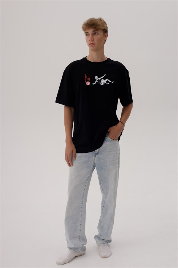 Футболка "Волейболь в падении" 1007