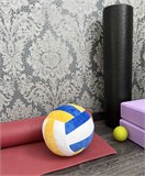 Плюшевый мяч "Игровой" 10020