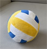 Плюшевый мяч "Игровой" 10020